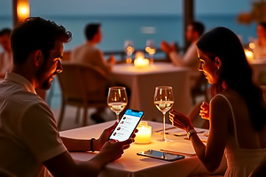 Romantic Escapes in Miami Nights