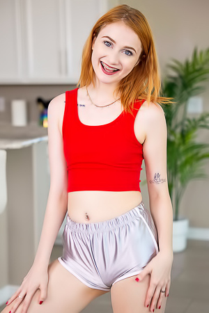 Scarlet Skies In Babe With Braces